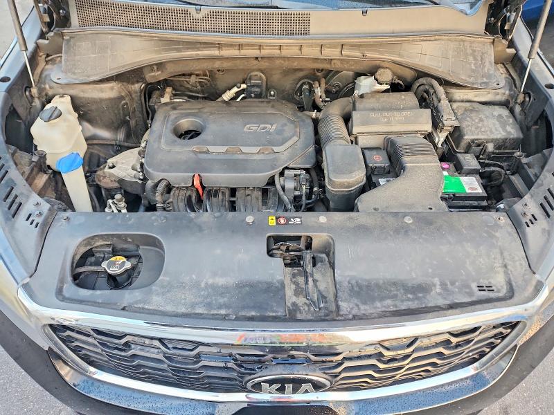 2019 Kia Sorento მანქანა იყიდება აუქციონზე, vin: 5XYPG4A33KG477853, აუქციონის ნომერი: 69566726