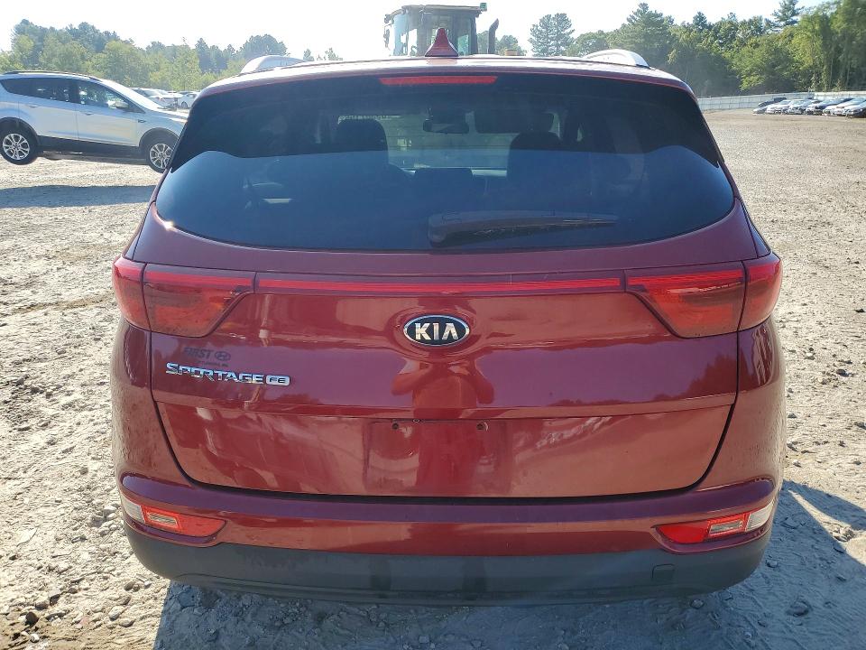 Продажа на аукционе авто 2017 Kia Sportage, vin: KNDPM3AC2H7043416, номер лота: 69307156