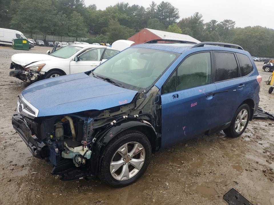 70725766 :رقم المزاد ، JF2SJADC0FH448170 vin ، 2015 Subaru Forester مزاد بيع