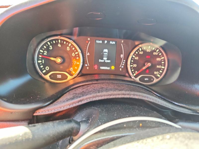 2017 Jeep Renegade მანქანა იყიდება აუქციონზე, vin: ZACCJAAB7HPF98187, აუქციონის ნომერი: 70418486