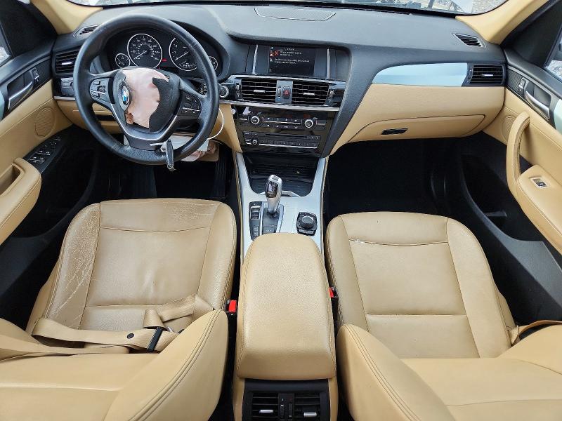 Aukcja sprzedaży 2017 Bmw X3, vin: 5UXWX9C5XH0T12886, numer aukcji: 71299576