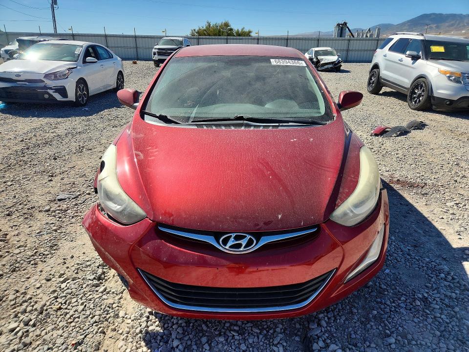 2016 Hyundai Elantra მანქანა იყიდება აუქციონზე, vin: 5NPDH4AE6GH658883, აუქციონის ნომერი: 68394366
