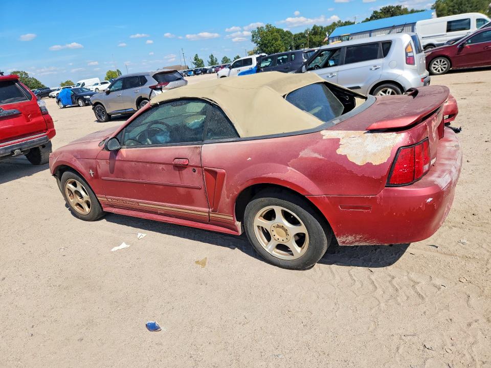 Продажа на аукционе авто 2003 Ford Mustang, vin: 1FAFP44423F419923, номер лота: 70837596