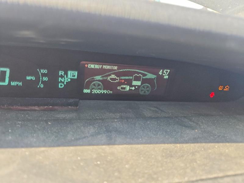 70739256 :رقم المزاد ، JTDKN3DU0A5111659 vin ، 2010 Toyota Prius مزاد بيع