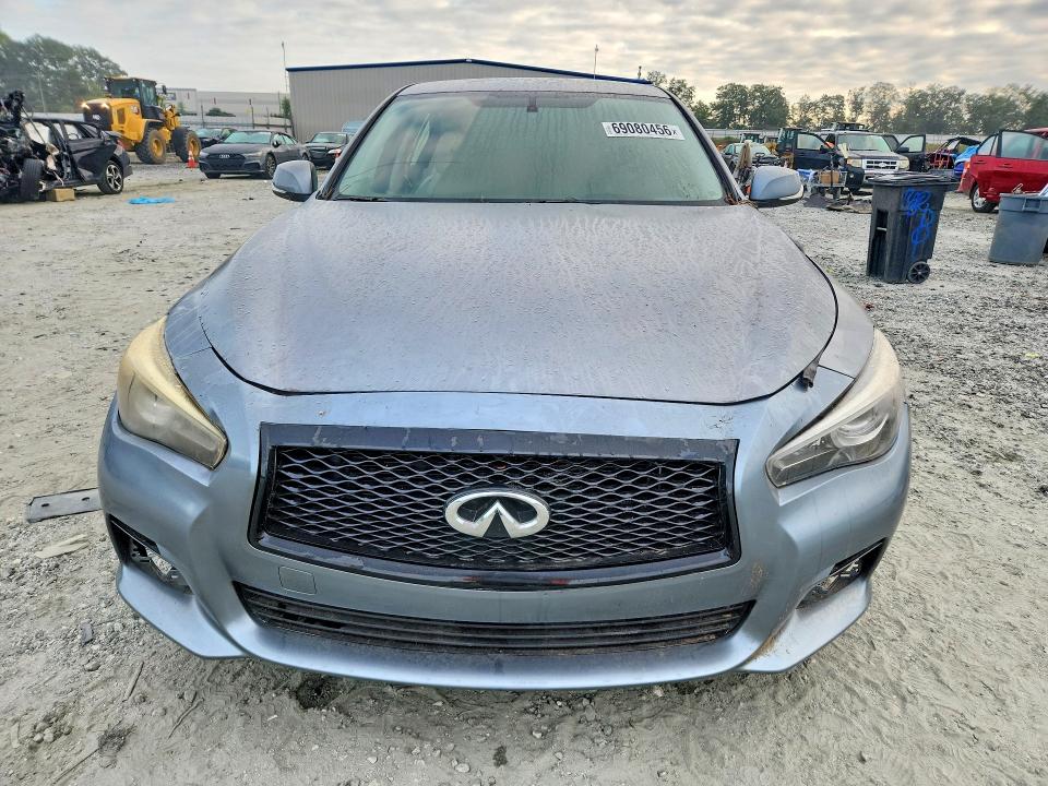 Aukcja sprzedaży 2014 Infiniti Q50, vin: JN1BV7AR3EM696677, numer aukcji: 69080456