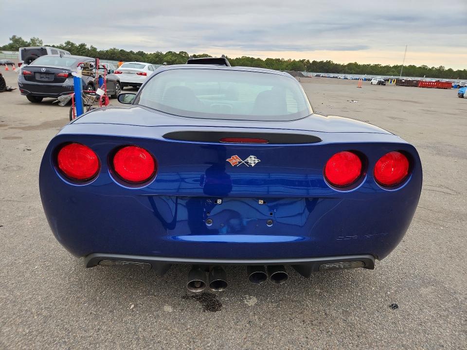 70468096 :رقم المزاد ، 1G1YY26E165107685 vin ، 2006 Chevrolet Corvette مزاد بيع