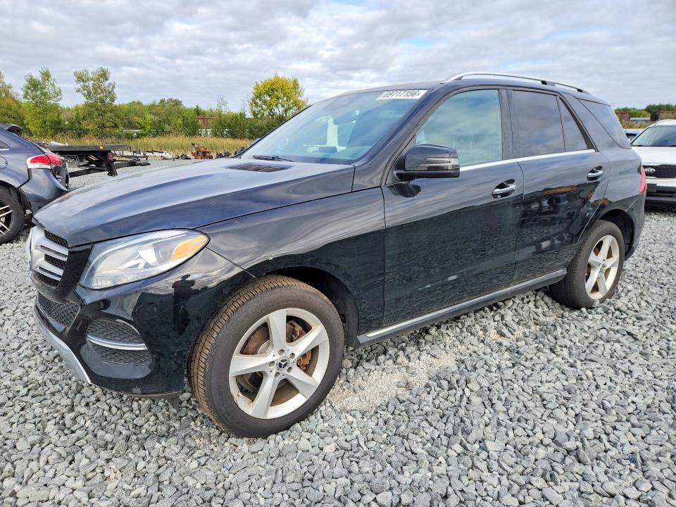 Aukcja sprzedaży 2018 Mercedes-benz Gle, vin: 4JGDA5HB0JB113126, numer aukcji: 69717156