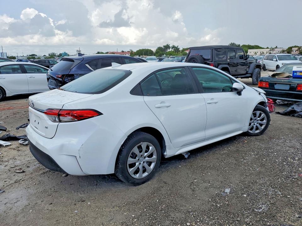 66619706 :رقم المزاد ، 5YFB4MDE2RP164797 vin ، 2024 Toyota Corolla مزاد بيع