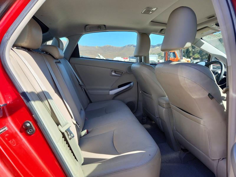 2010 Toyota Prius მანქანა იყიდება აუქციონზე, vin: JTDKN3DU1A0136986, აუქციონის ნომერი: 70181396