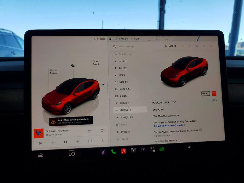 Aukcja sprzedaży 2023 Tesla Model Y, vin: 7SAYGDEE3PA113334, numer aukcji: 67139806