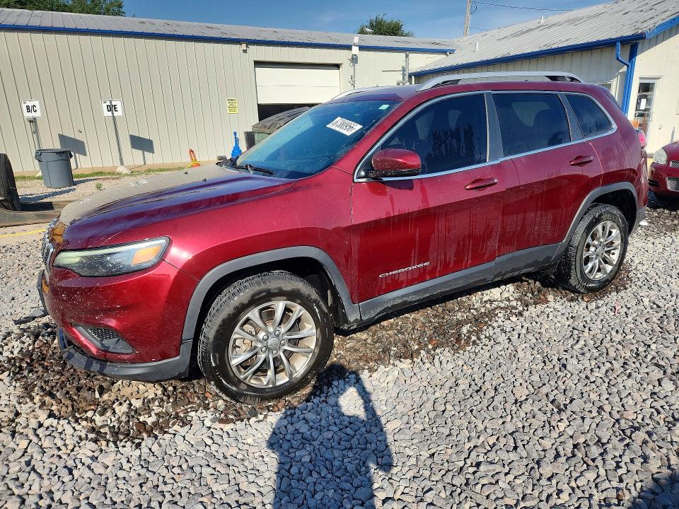 Продаж на аукціоні авто 2020 Jeep Cherokee, vin: 1C4PJMLX6LD636902, номер лоту: 67380956