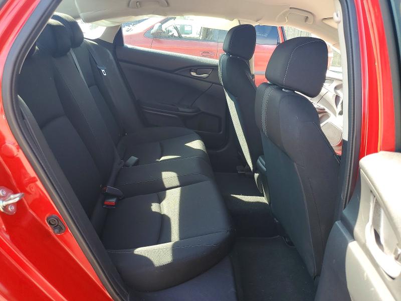 68818496 :رقم المزاد ، 2HGFC2F50HH554597 vin ، 2017 Honda Civic مزاد بيع