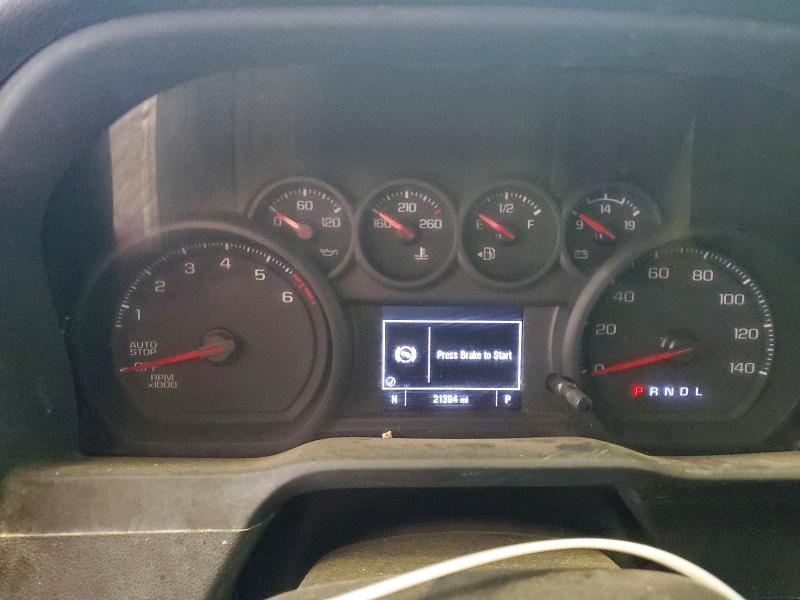 70074076 :رقم المزاد ، 3GCNDAED8RG309011 vin ، 2024 Chevrolet Silverado مزاد بيع