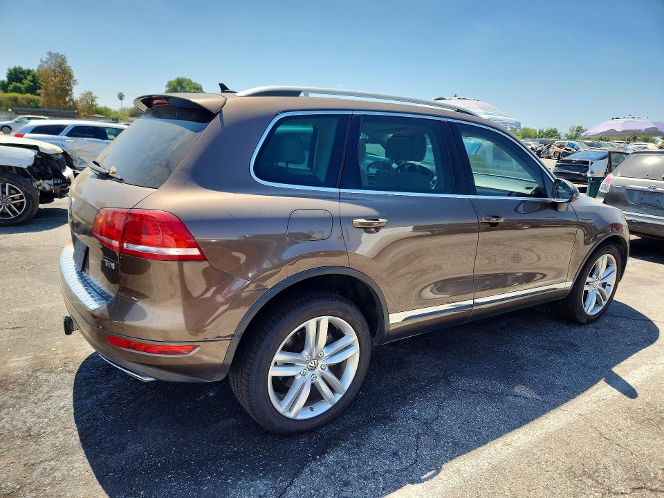 Aukcja sprzedaży 2014 Volkswagen Touareg, vin: WVGEP9BP3ED011473, numer aukcji: 65648526