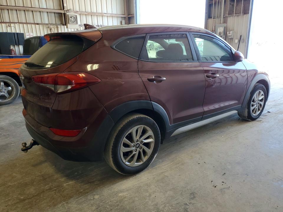 Продажа на аукционе авто 2018 Hyundai Tucson, vin: KM8J33A47JU655146, номер лота: 67042716