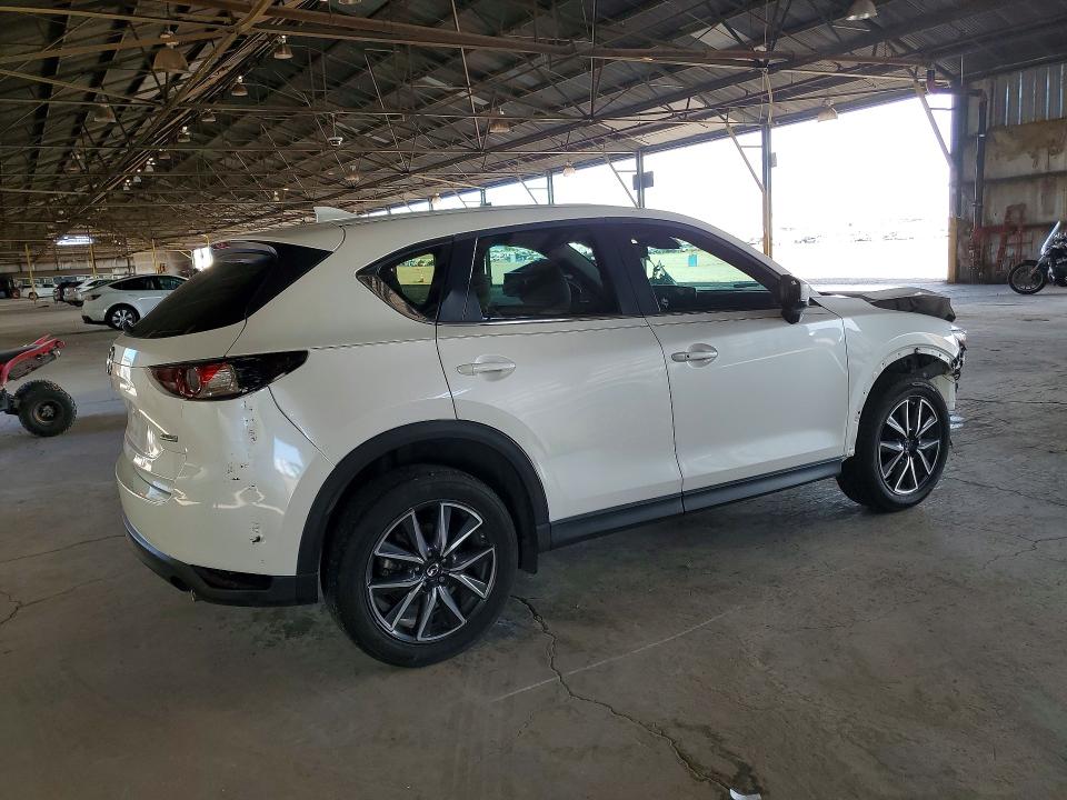 2018 Mazda Cx-5 მანქანა იყიდება აუქციონზე, vin: JM3KFACMXJ1322594, აუქციონის ნომერი: 69952806