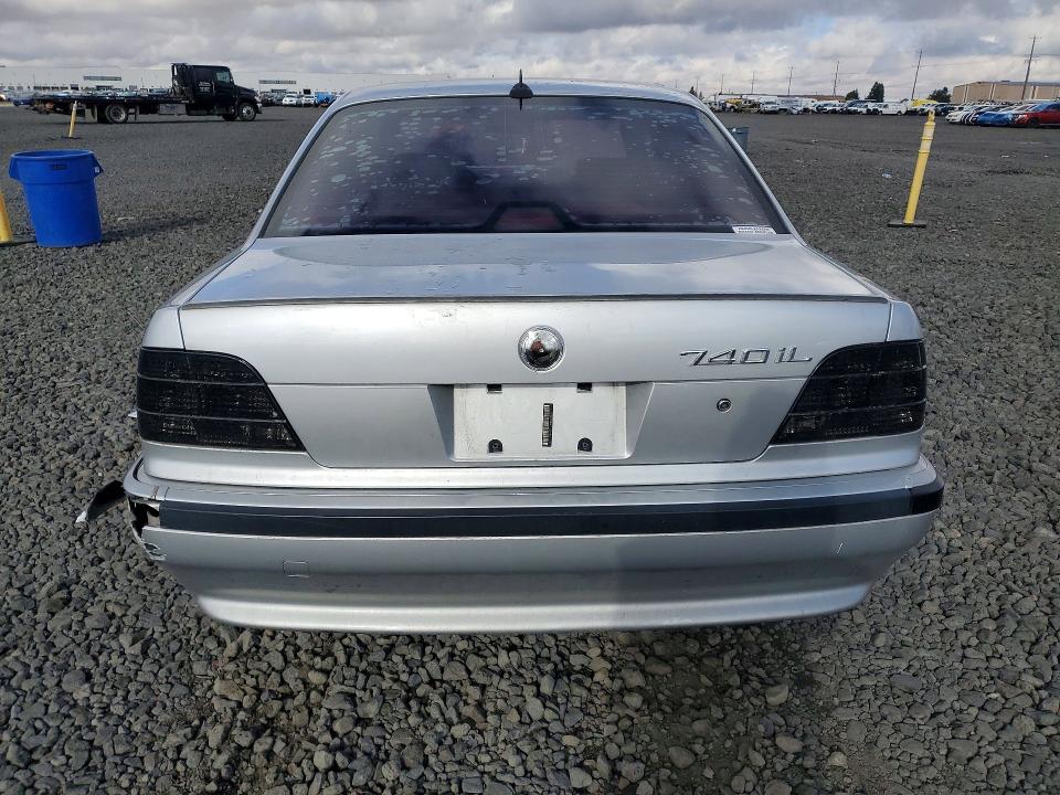 67606966 :رقم المزاد ، WBAGH83491DP20358 vin ، 2001 Bmw 740 مزاد بيع