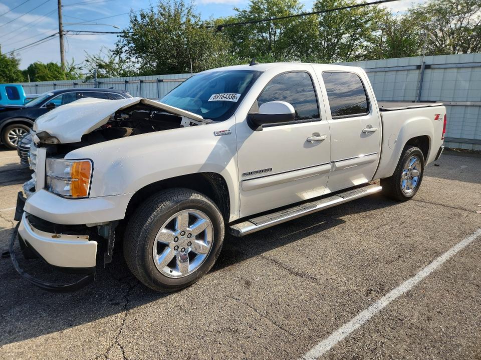 Aukcja sprzedaży 2013 Gmc Sierra, vin: 3GTP2WE79DG305192, numer aukcji: 69164336
