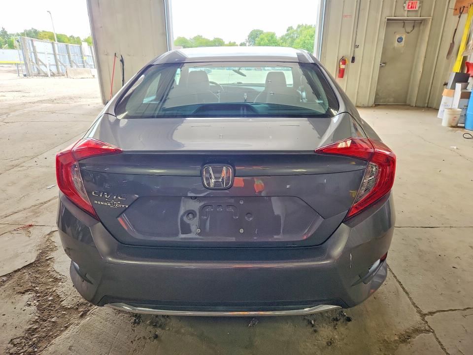 Продаж на аукціоні авто 2019 Honda Civic, vin: 19XFC2F61KE027386, номер лоту: 69755906
