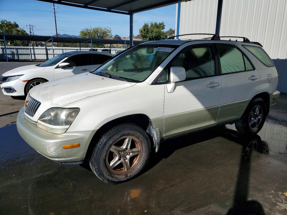 1999 Lexus Rx მანქანა იყიდება აუქციონზე, vin: JT6HF10U9X0061228, აუქციონის ნომერი: 70369006