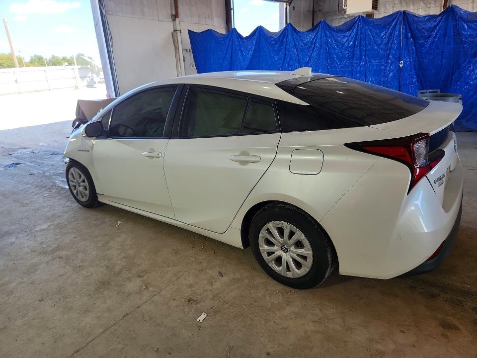 69052116 :رقم المزاد ، JTDKAMFU4M3146560 vin ، 2021 Toyota Prius مزاد بيع