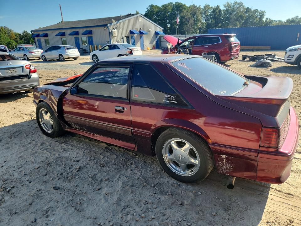 Продаж на аукціоні авто 1992 Ford Mustang, vin: 1FACP42E6NF147846, номер лоту: 69887786