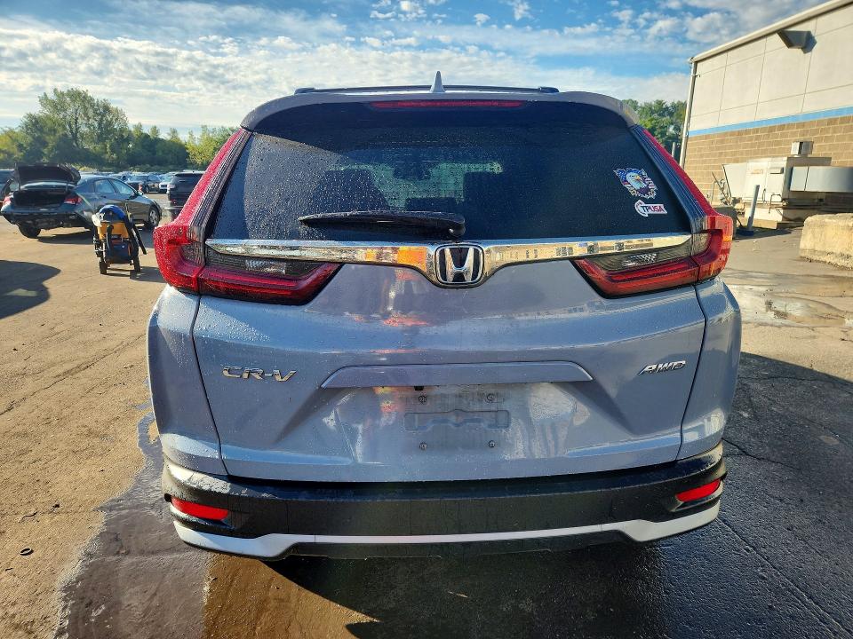 Продажа на аукционе авто 2021 Honda Cr-v, vin: 2HKRW2H80MH630038, номер лота: 69550036