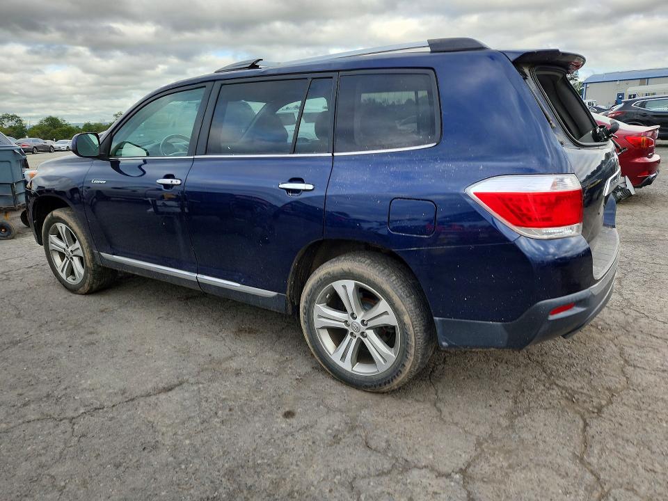 2011 Toyota Highlander მანქანა იყიდება აუქციონზე, vin: 5TDDK3EH6BS088029, აუქციონის ნომერი: 69735556