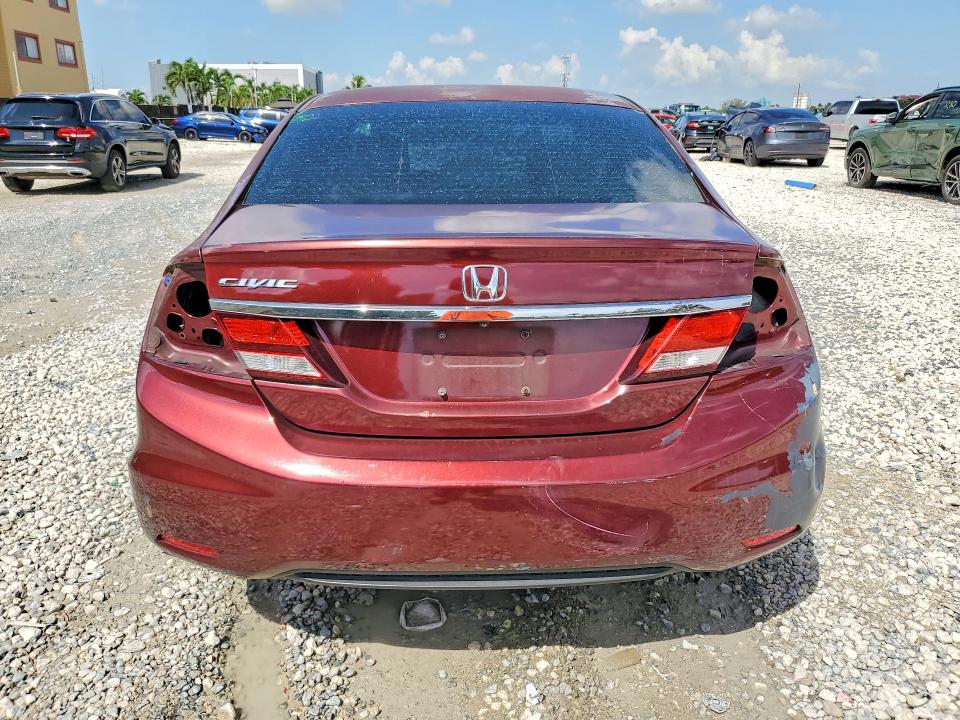 2013 Honda Civic მანქანა იყიდება აუქციონზე, vin: 2HGFB2F87DH530787, აუქციონის ნომერი: 67998876