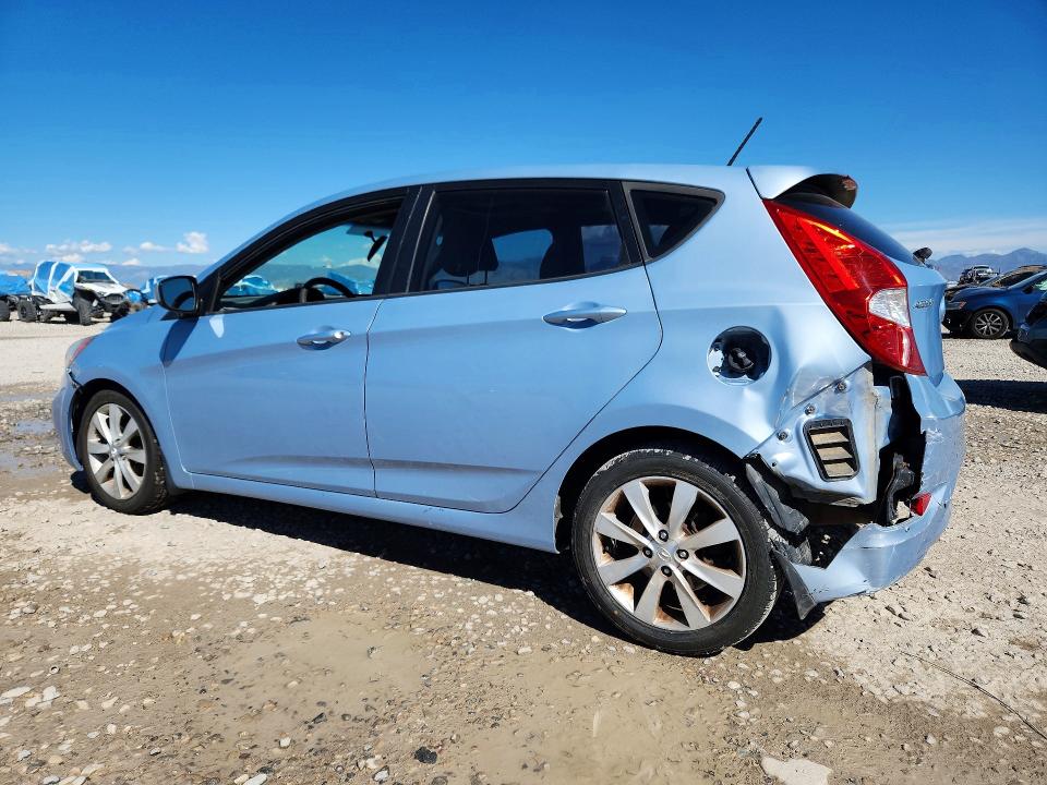 70313286 :رقم المزاد ، KMHCU5AE1CU014958 vin ، 2012 Hyundai Accent مزاد بيع