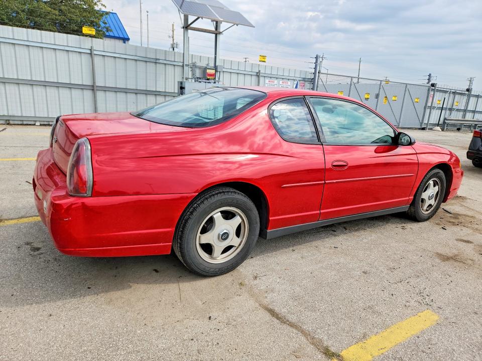 Продажа на аукционе авто 2004 Chevrolet Monte Carlo, vin: 2G1WW12E749176071, номер лота: 67271906