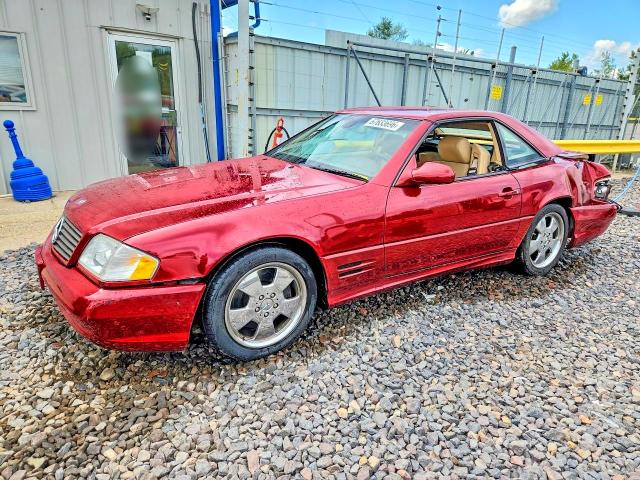 2002 Mercedes-benz Sl მანქანა იყიდება აუქციონზე, vin: WDBFA68F22F202212, აუქციონის ნომერი: 67633696