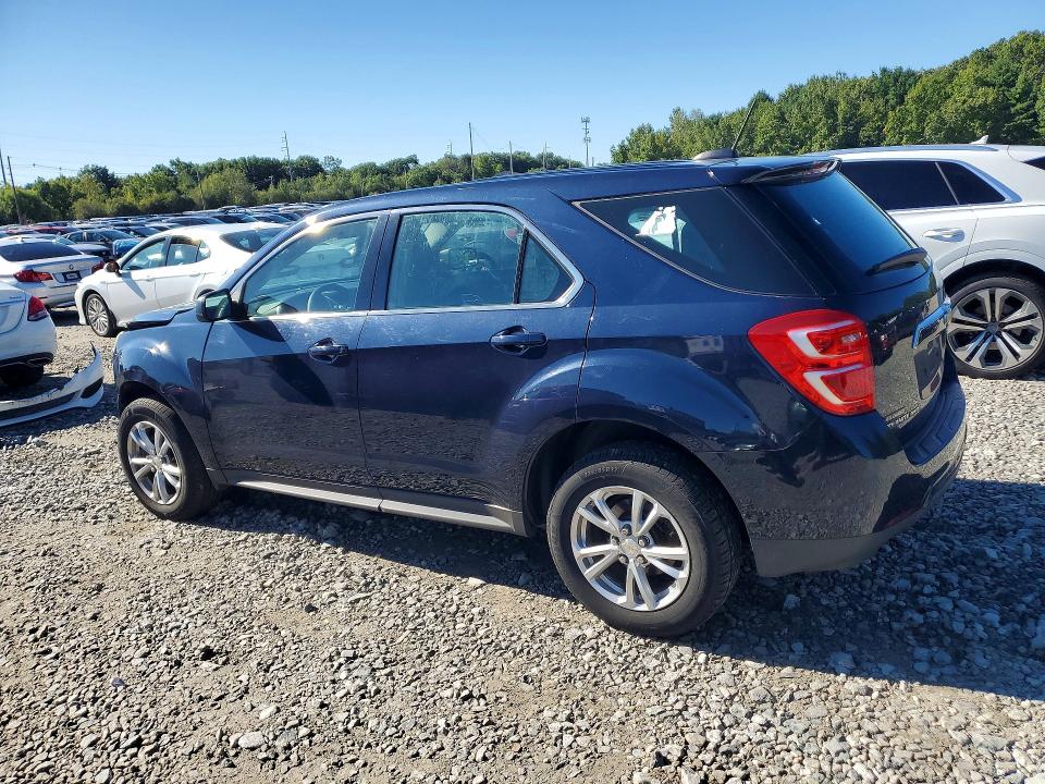 2017 Chevrolet Equinox მანქანა იყიდება აუქციონზე, vin: 2GNFLEEK8H6237449, აუქციონის ნომერი: 68804556