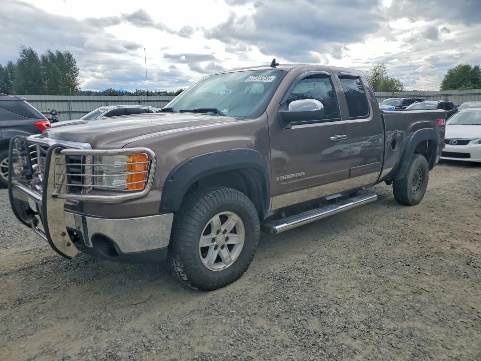 67348256 :رقم المزاد ، 2GTEK19J371692805 vin ، 2007 Gmc New Sierra مزاد بيع
