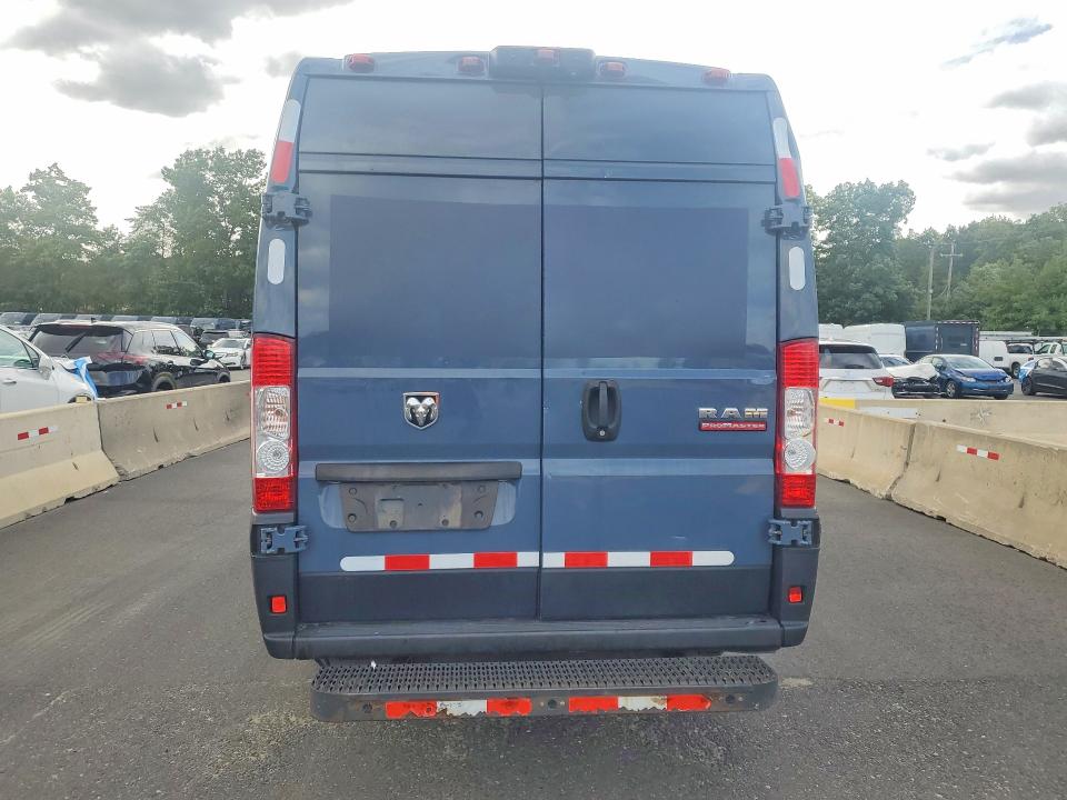 2020 Ram Promaster 3500 მანქანა იყიდება აუქციონზე, vin: 3C6URVJGXLE143721, აუქციონის ნომერი: 69907716