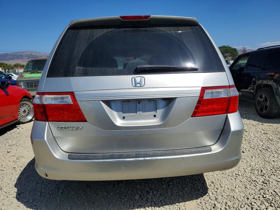 2007 Honda Odyssey მანქანა იყიდება აუქციონზე, vin: 5FNRL387X7B128159, აუქციონის ნომერი: 69387146