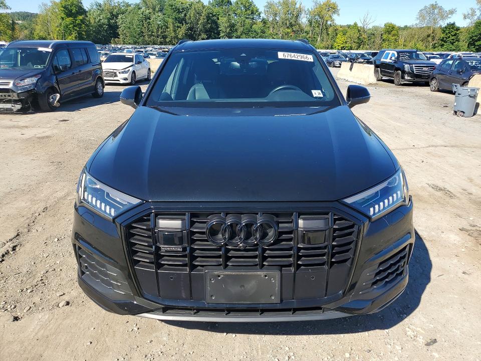 Продажа на аукционе авто 2023 Audi Q7, vin: WA1LCBF73PD027730, номер лота: 67642966