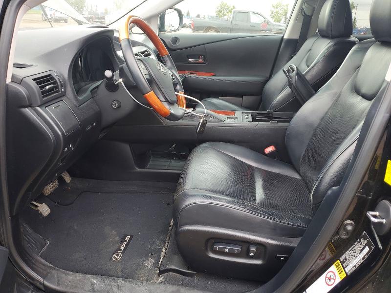 68093146 :رقم المزاد ، 2T2BK1BA2AC046351 vin ، 2010 Lexus Rx مزاد بيع