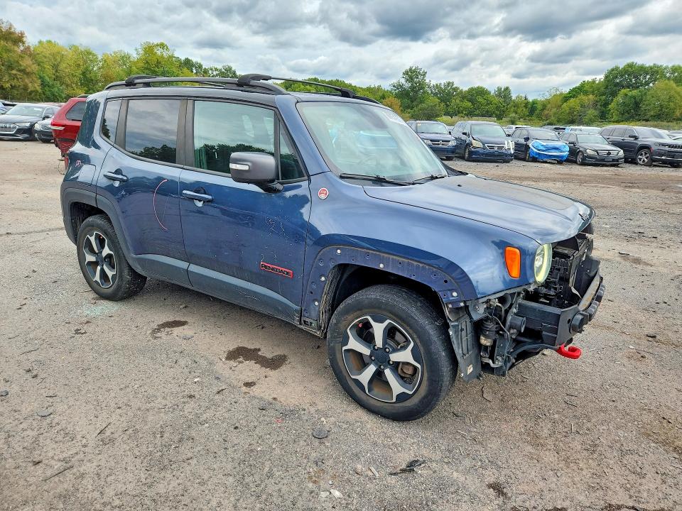 2020 Jeep Renegade მანქანა იყიდება აუქციონზე, vin: ZACNJBC19LPL20934, აუქციონის ნომერი: 69151906