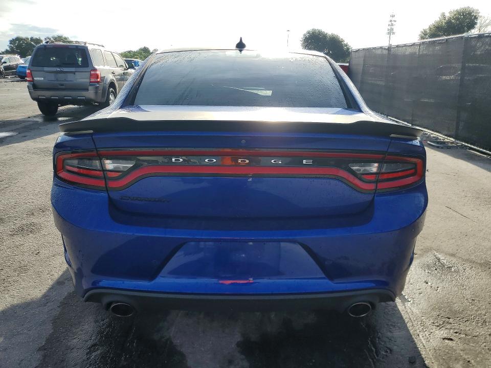 2019 Dodge Charger მანქანა იყიდება აუქციონზე, vin: 2C3CDXCT6KH605529, აუქციონის ნომერი: 67868126