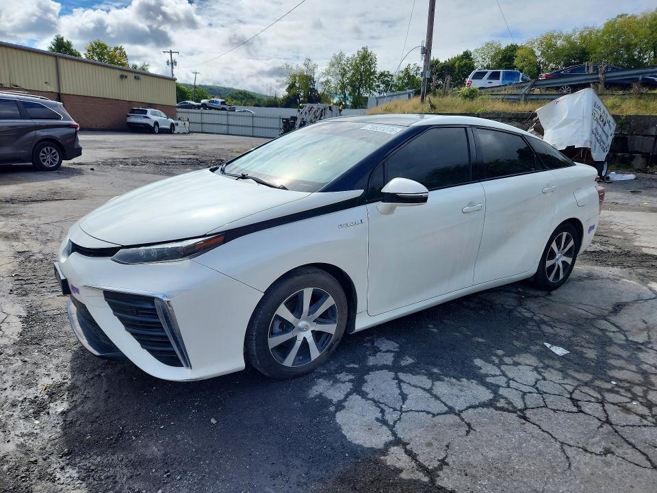 Auction sale of the 2019 Toyota Mirai, vin: JTDBVRBD9KA006312, lot number: 70831276