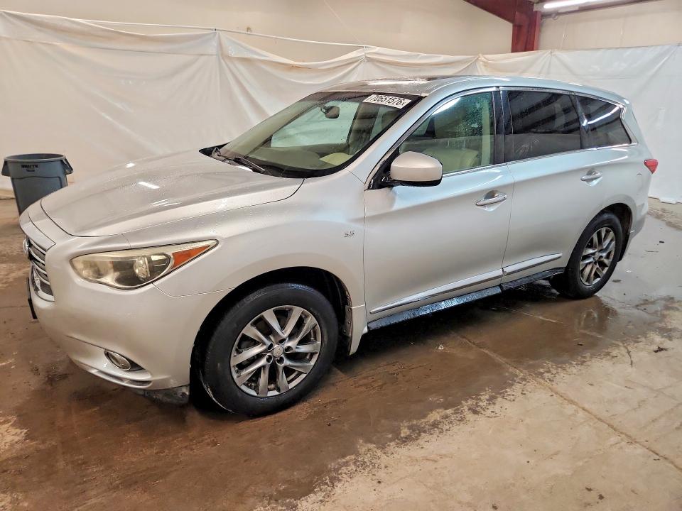 Aukcja sprzedaży 2014 Infiniti Qx60, vin: 5N1AL0MN4EC523573, numer aukcji: 70651576