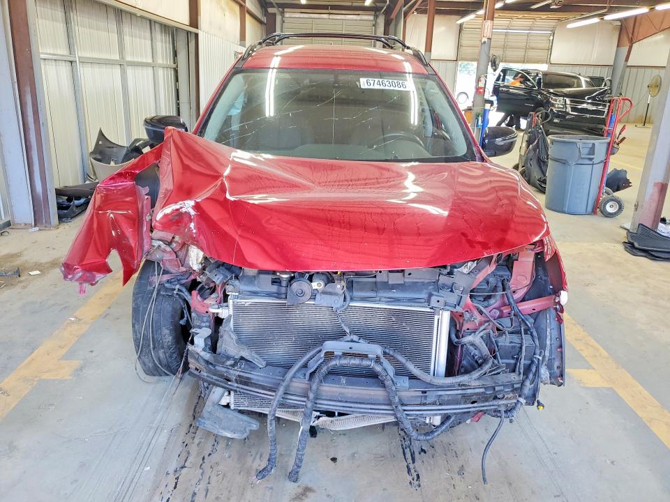 67463086 :رقم المزاد ، 5N1AT2MT5HC802092 vin ، 2017 Nissan Rogue مزاد بيع