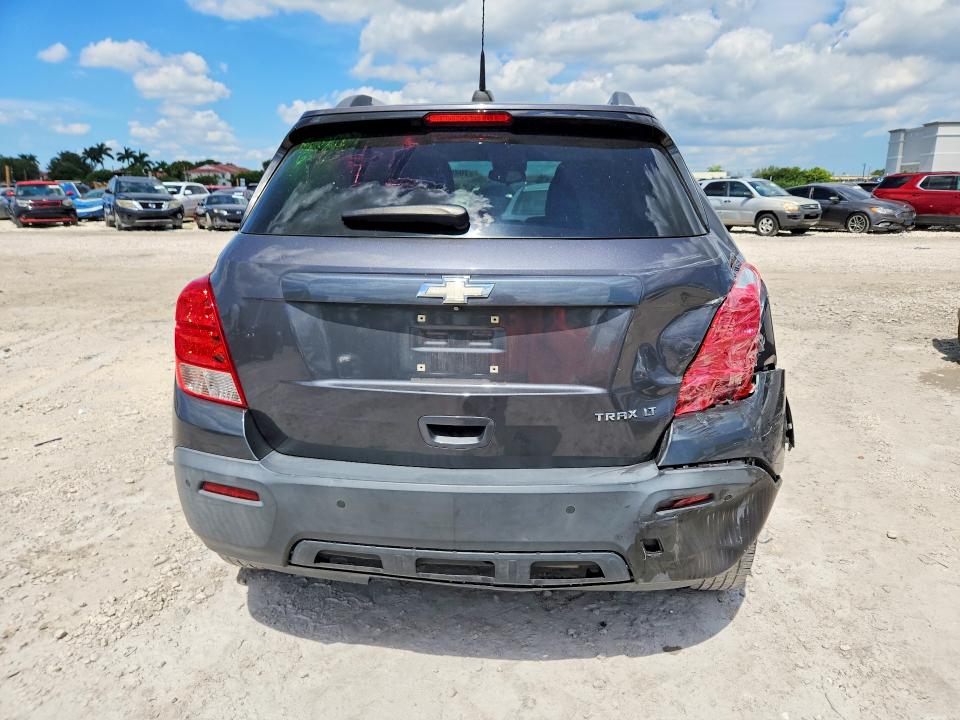 2016 Chevrolet Trax მანქანა იყიდება აუქციონზე, vin: 3GNCJLSB4GL227755, აუქციონის ნომერი: 70460986
