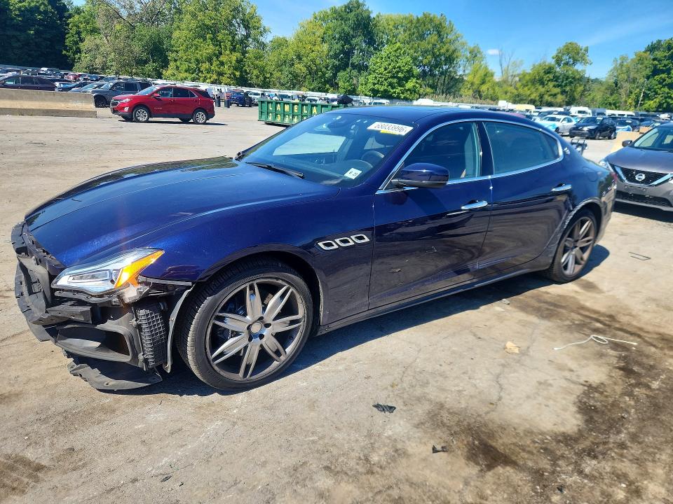 Продаж на аукціоні авто 2018 Maserati Quattroporte, vin: ZAM56YRA3J1276081, номер лоту: 68033996