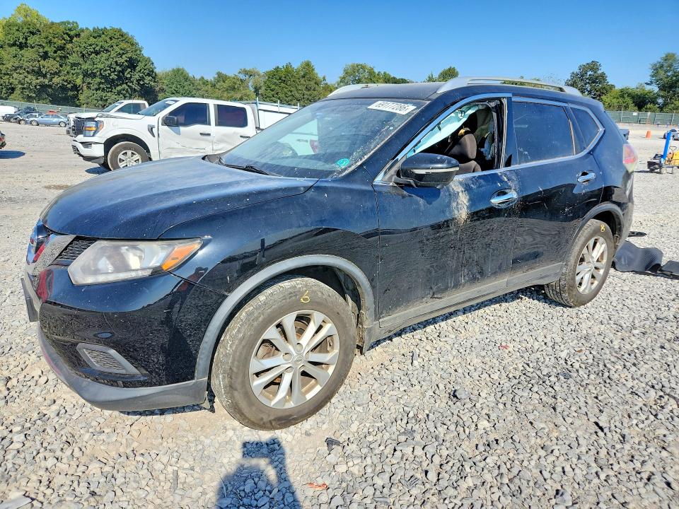 2015 Nissan Rogue მანქანა იყიდება აუქციონზე, vin: KNMAT2MV2FP575410, აუქციონის ნომერი: 69177286