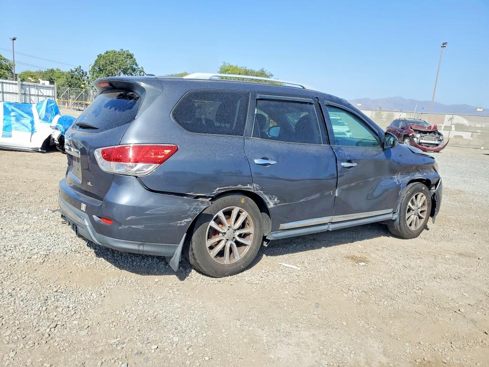 Aukcja sprzedaży 2014 Nissan Pathfinder, vin: 5N1AR2MN5EC693158, numer aukcji: 68882196