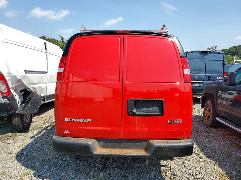 67231776 :رقم المزاد ، 1GTW7AFP6P1175633 vin ، 2023 Gmc Savana مزاد بيع