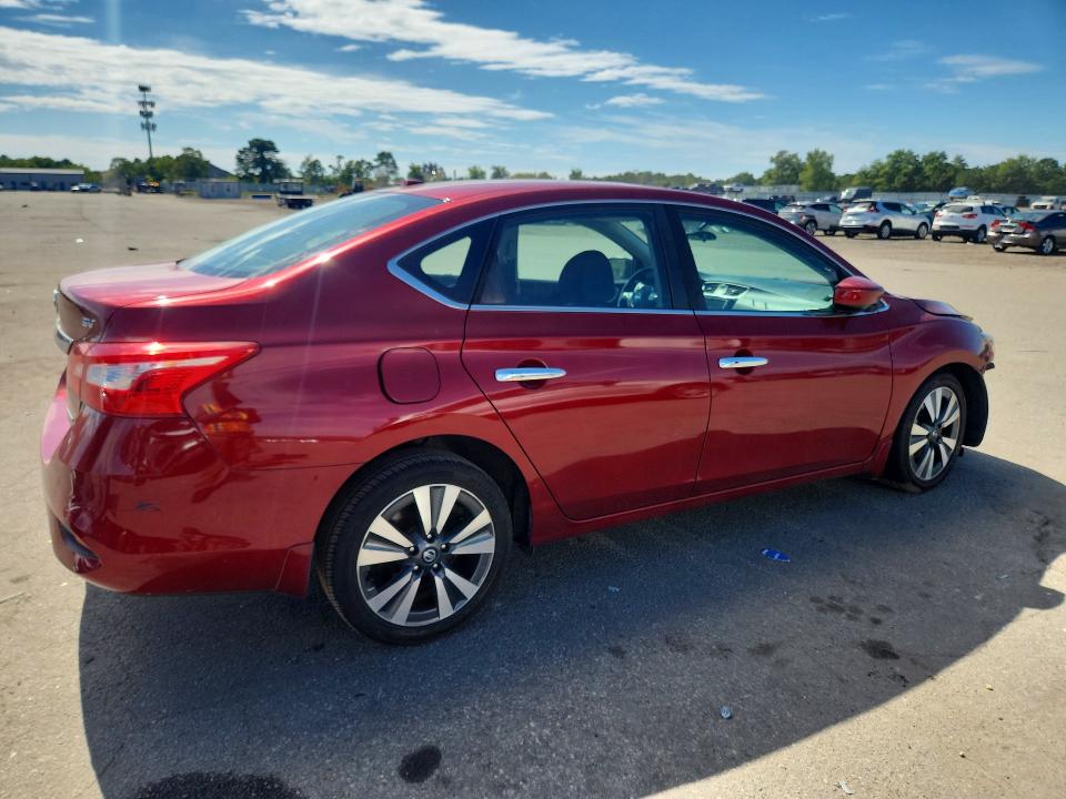 68960036 :رقم المزاد ، 3N1AB7AP4KY381091 vin ، 2019 Nissan Sentra مزاد بيع