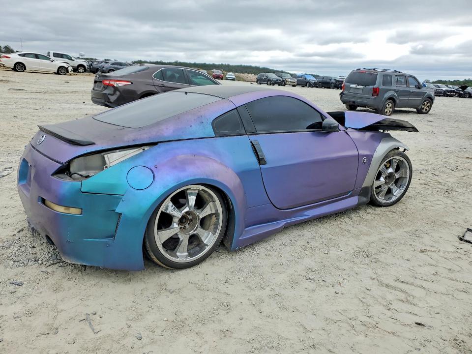 69362286 :رقم المزاد ، JN1AZ34DX5M606496 vin ، 2005 Nissan 350z مزاد بيع
